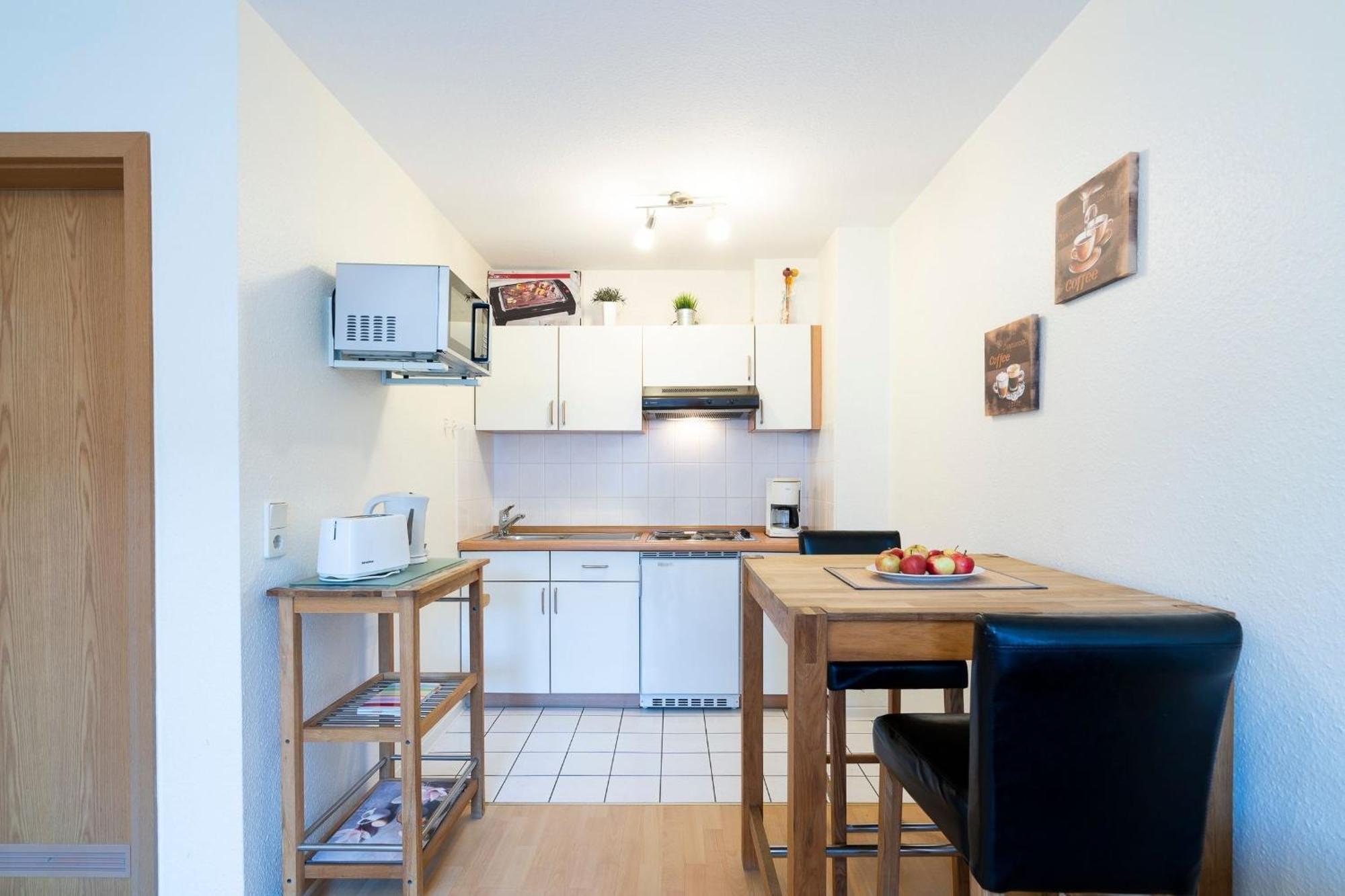 An Der Aue 6A- Wohnung 16 Dahme  Luaran gambar