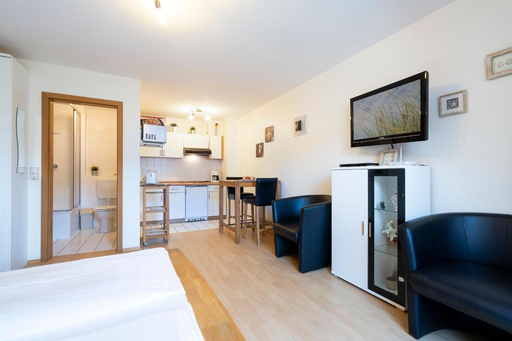 An Der Aue 6A- Wohnung 16 Dahme  Luaran gambar